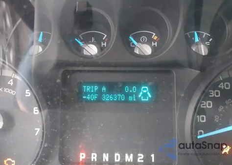 2013 Ford F-250 Xl из США, поврежденный, VIN 1FT7W2B68DEA78612